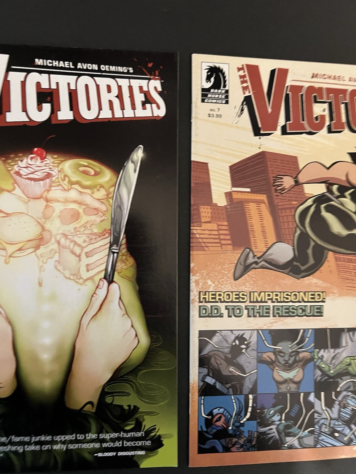 •The Victories #6–7 Dark Horse Comics 2-Book Lot