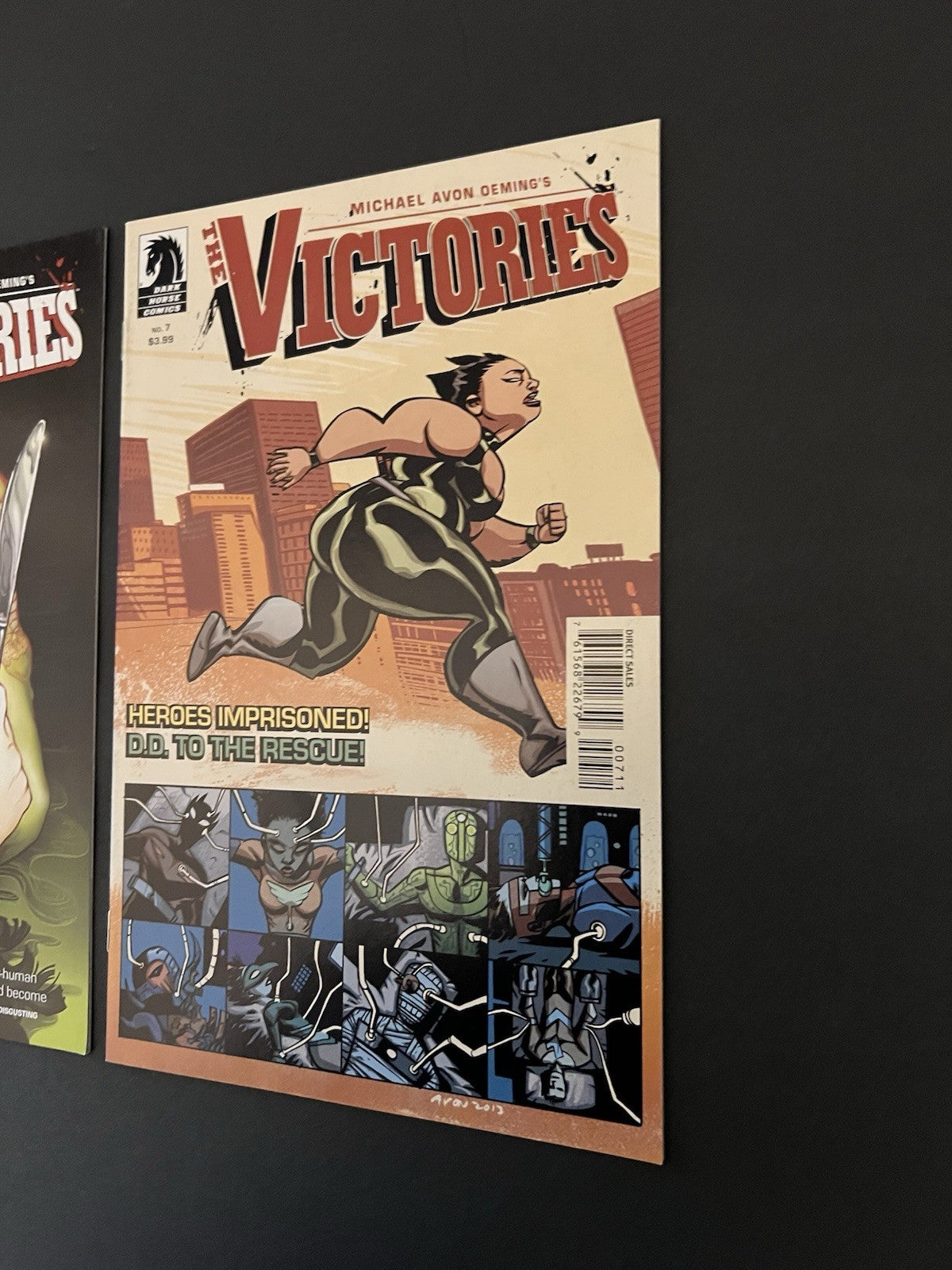 •The Victories #6–7 Dark Horse Comics 2-Book Lot
