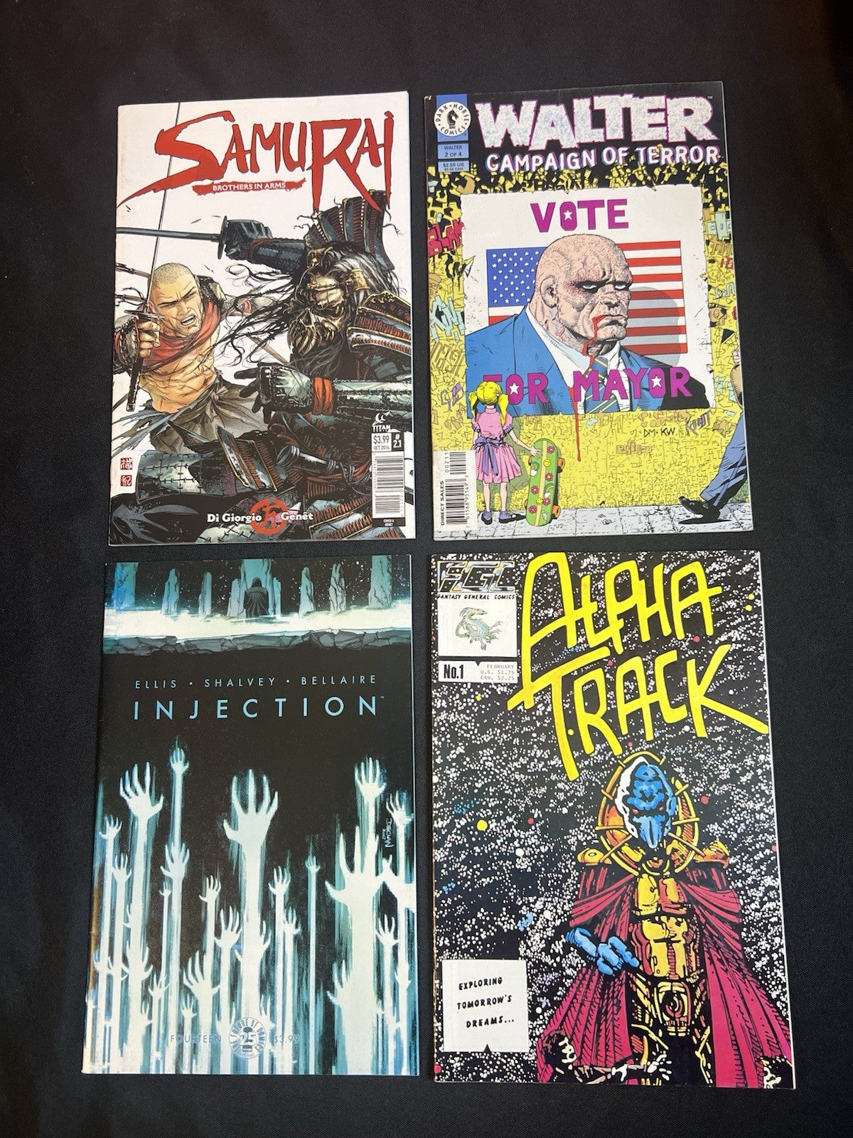 	•	Savage Stories: Violence • Horror • Sci-Fi