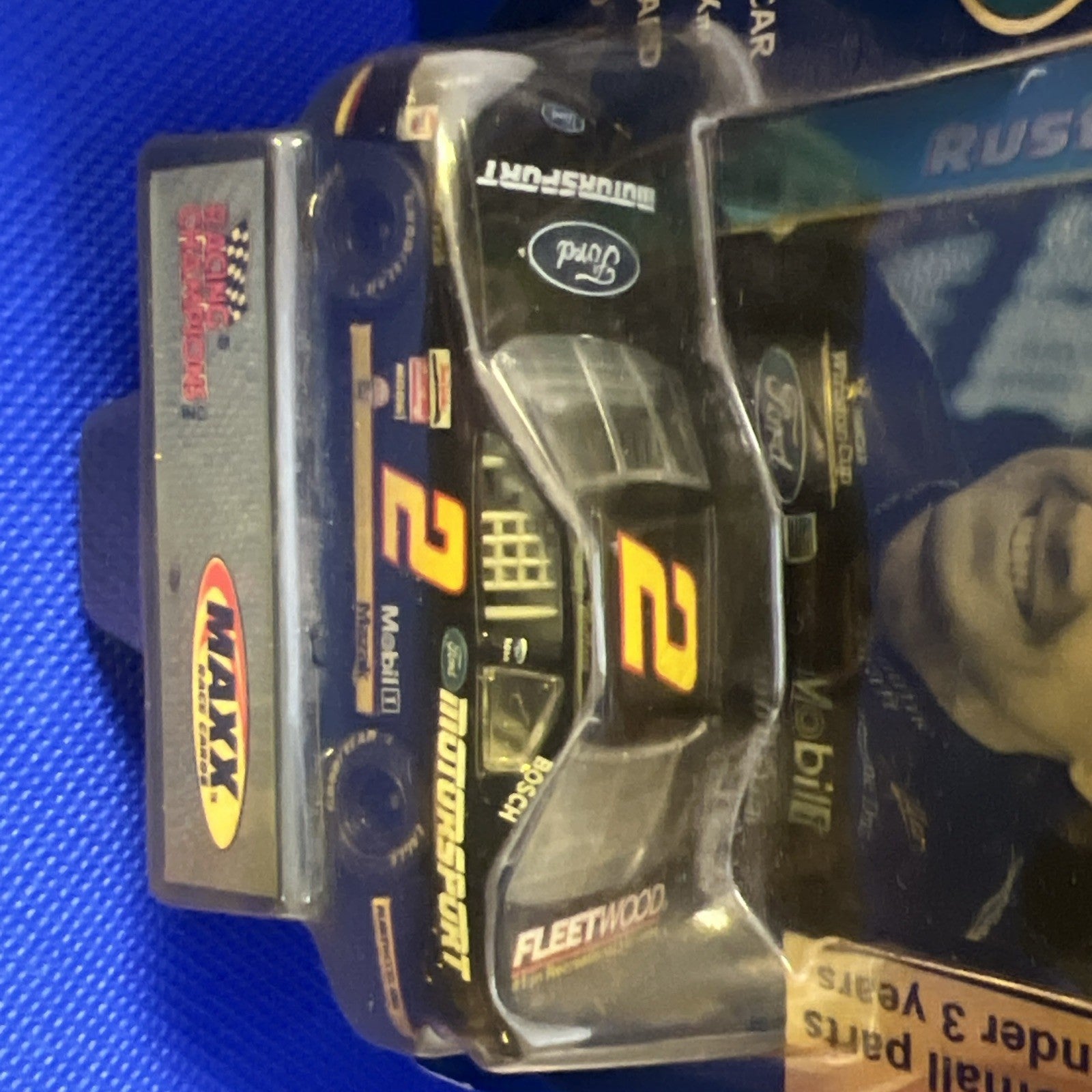 1994 NASCAR #2 Rusty Wallace (to the maxx) series 1 racing champions 1/64 scale