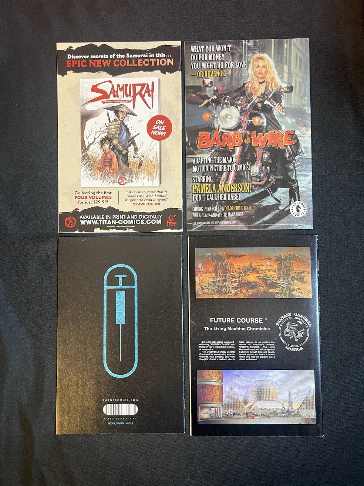 	•	Savage Stories: Violence • Horror • Sci-Fi