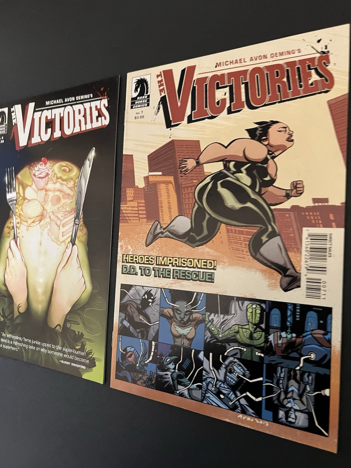 •The Victories #6–7 Dark Horse Comics 2-Book Lot