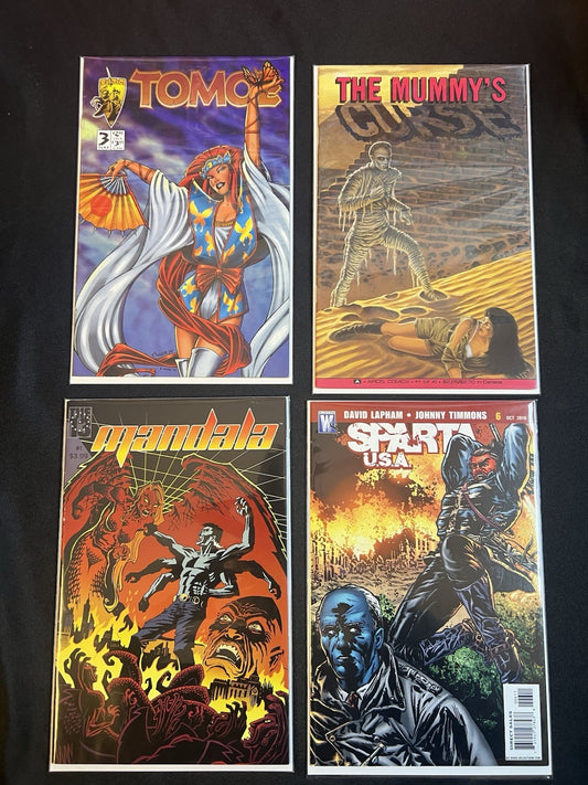 •	Savage Realms: Horror • Action • Fantasy