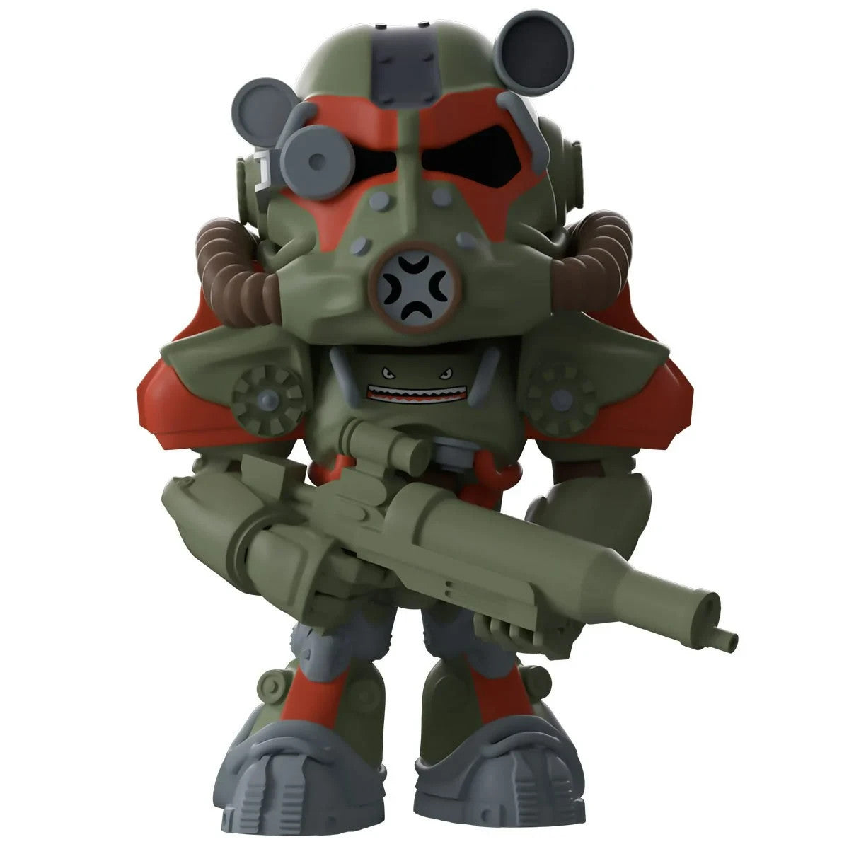 Fallout Collection T-60 Power Armor Green Bomber Variant Vinyl Figure #7 - Enter