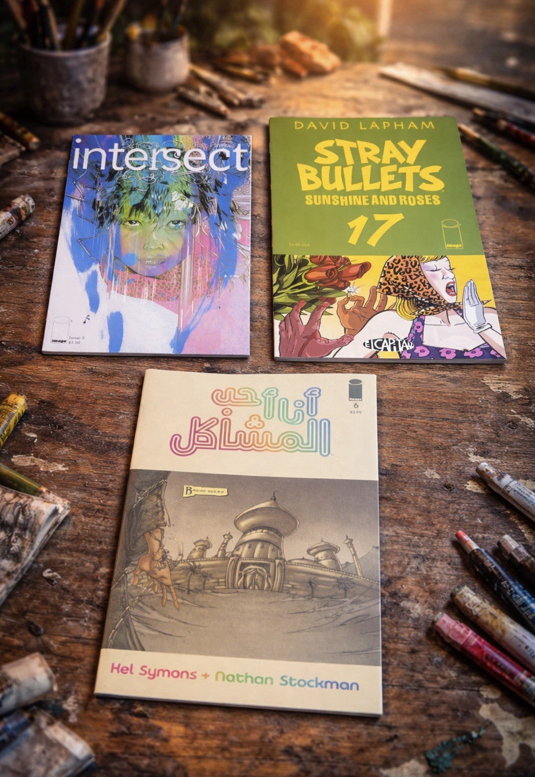 	•	Indie Visions: Crime • Art • Storytelling