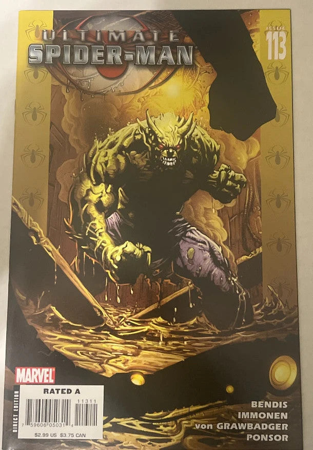 Ultimate Spider-Man #113 - Death of a Goblin Part 2 - November 2007