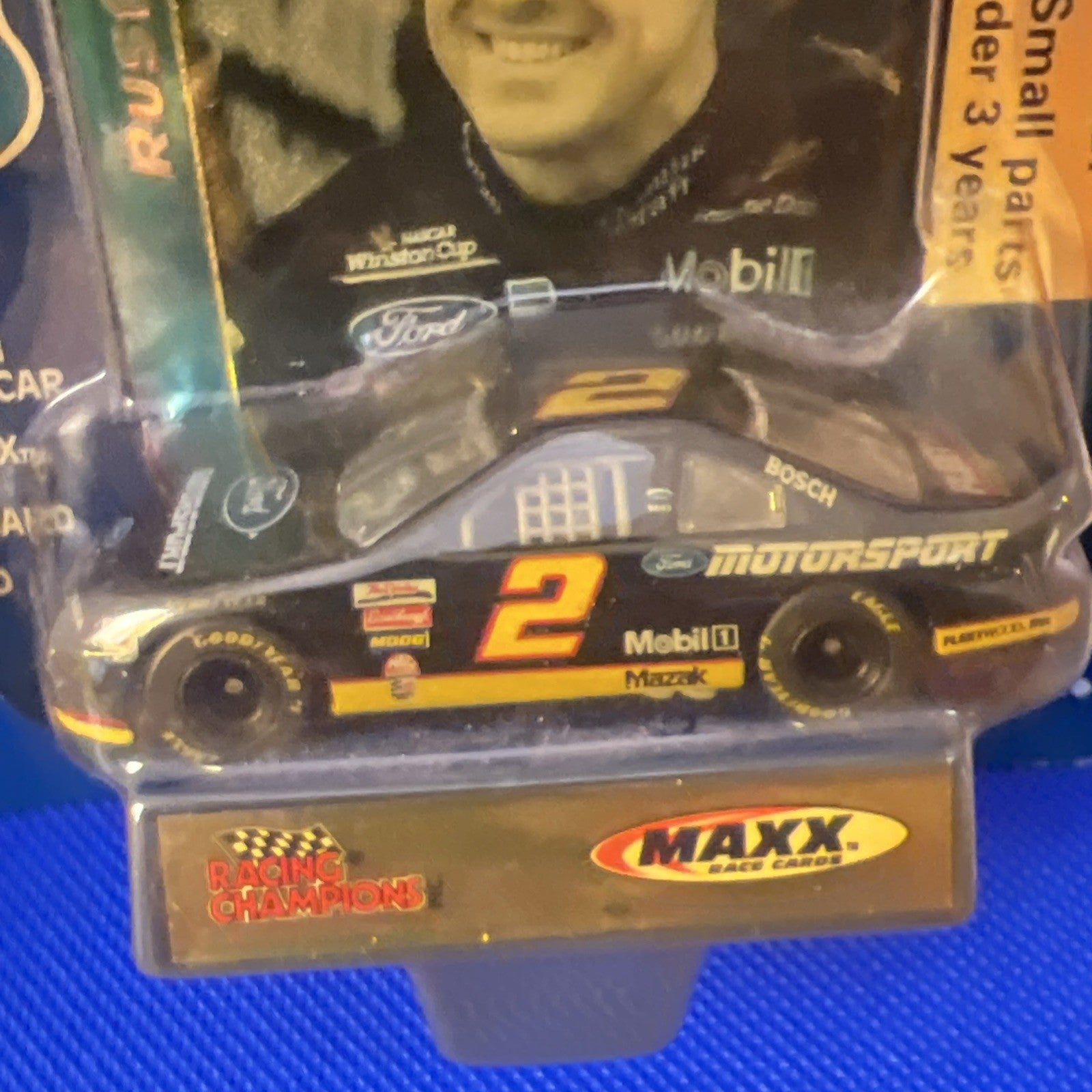 1994 NASCAR #2 Rusty Wallace (to the maxx) series 1 racing champions 1/64 scale