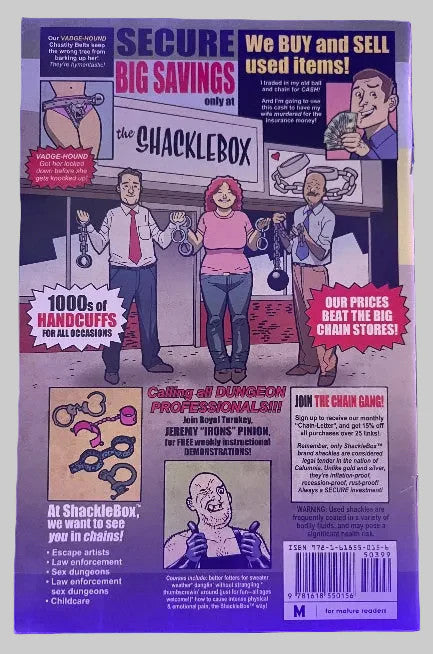 Public Relations #3 (2015) – Devil's Due / 1First Comics