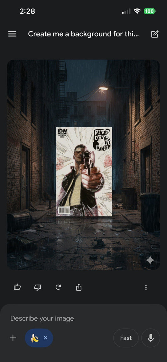 5 Days to Die #4 (IDW Publishing September 2010)