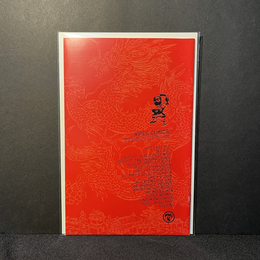 A Dummy’s Guide to Danger #1 (Viper Comics, 2006)