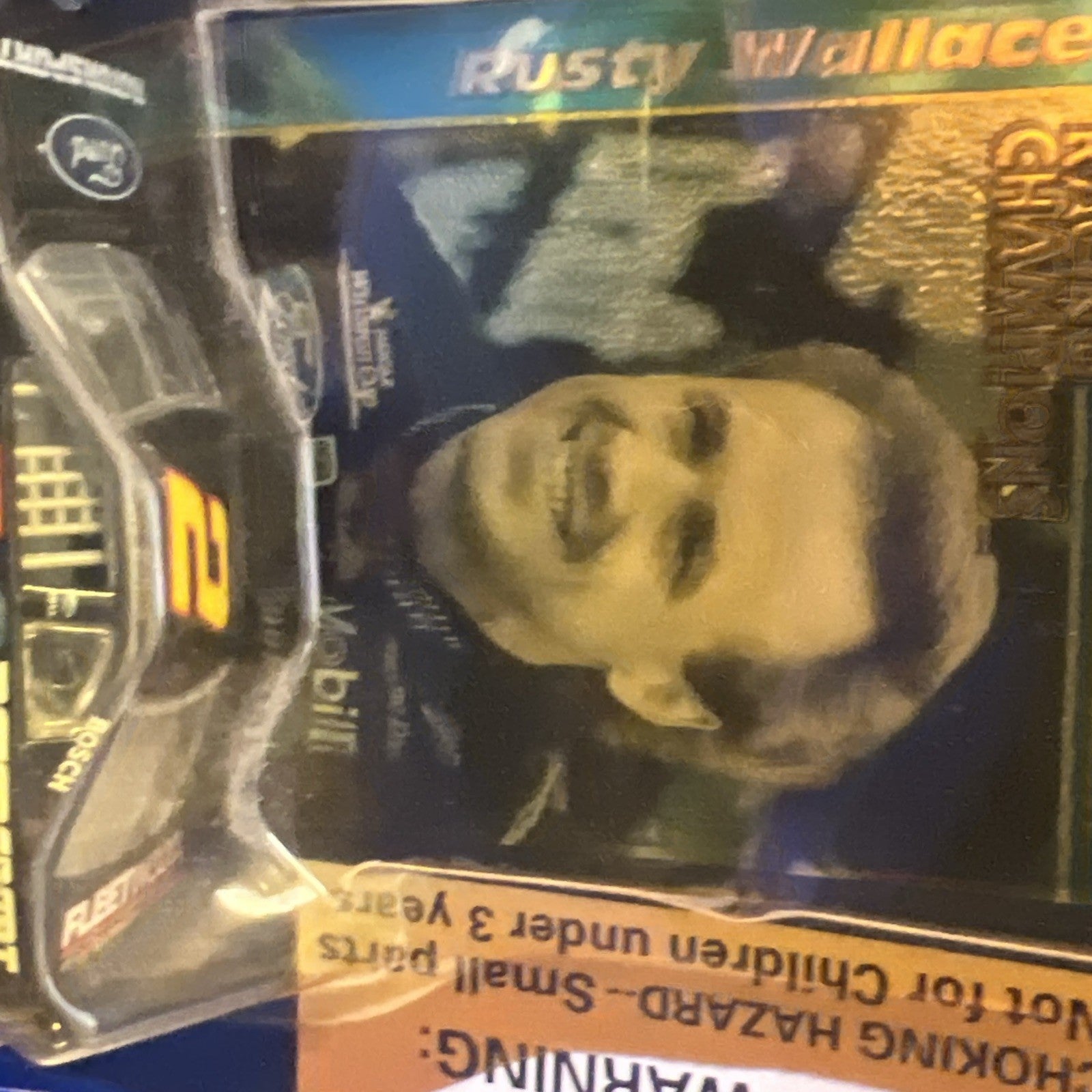 1994 NASCAR #2 Rusty Wallace (to the maxx) series 1 racing champions 1/64 scale