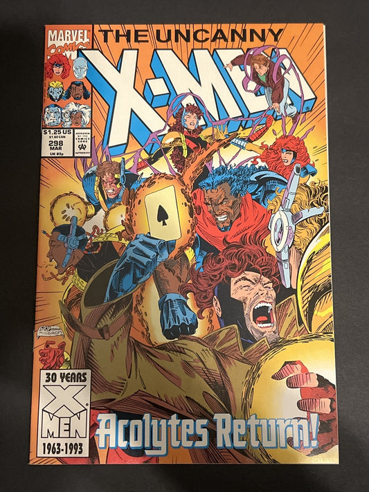 Uncanny X-Men #298 (1993) – Marvel Comics – High Grade