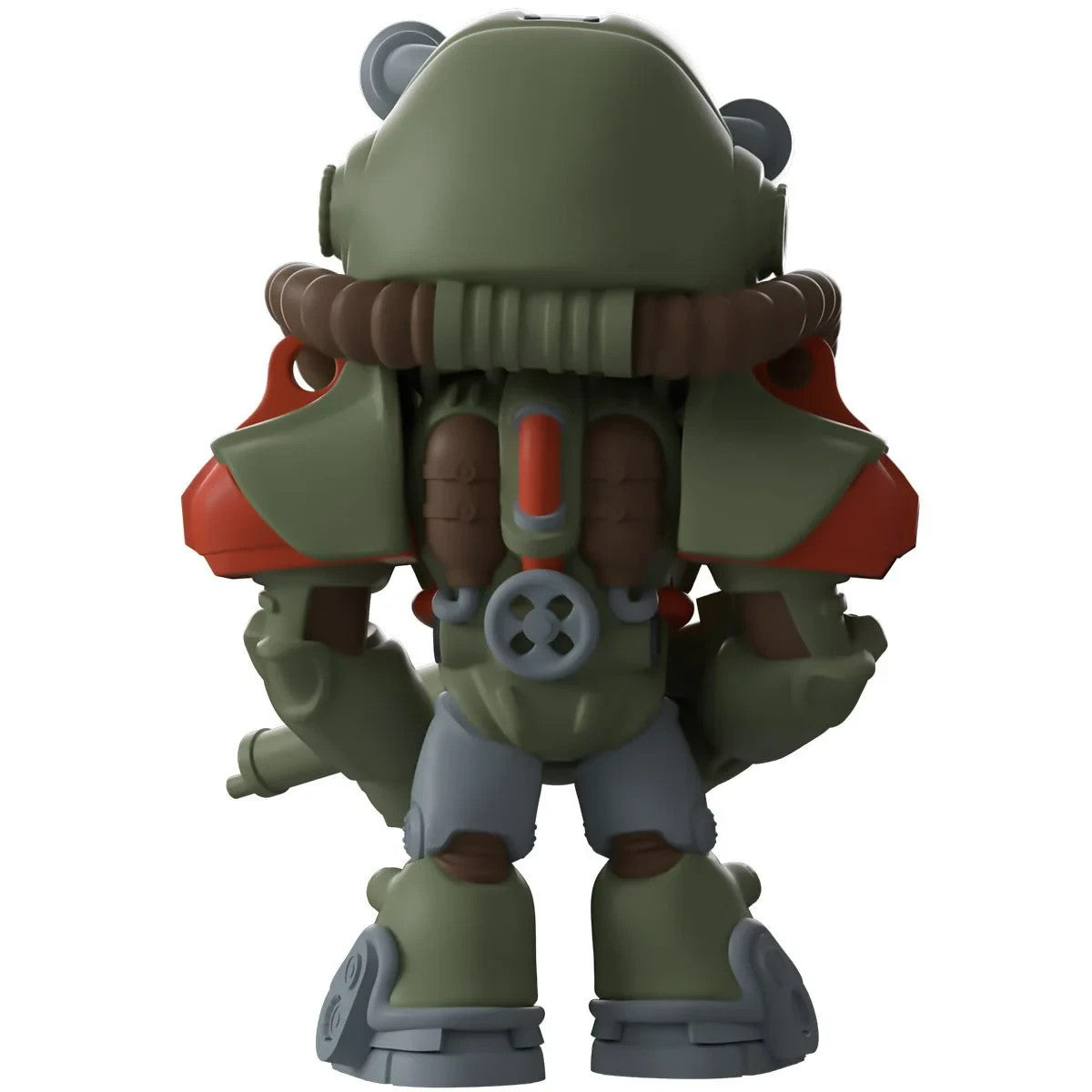 Fallout Collection T-60 Power Armor Green Bomber Variant Vinyl Figure #7 - Enter