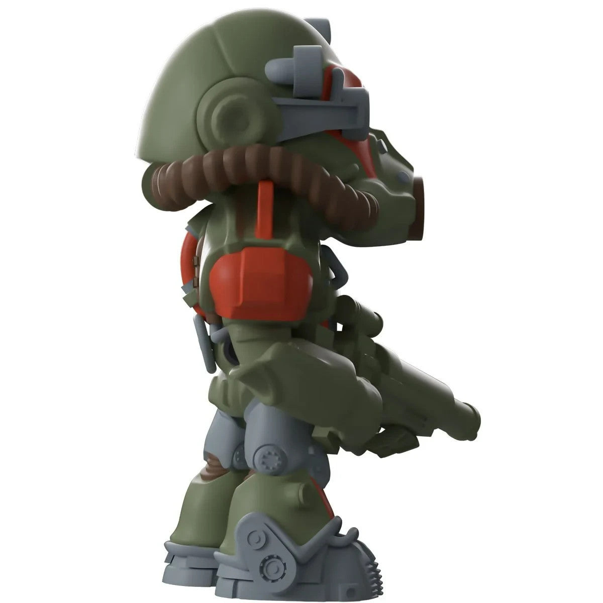 Fallout Collection T-60 Power Armor Green Bomber Variant Vinyl Figure #7 - Enter