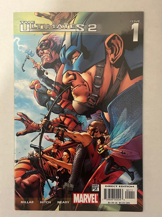 The Ultimates 2 #1 (2004) Marvel Comics – Mark Millar