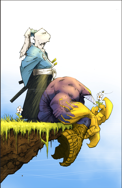 WAR OF THE INDEPENDENTS #1 Todd Beats Variant NYCC EXCLUSIVE