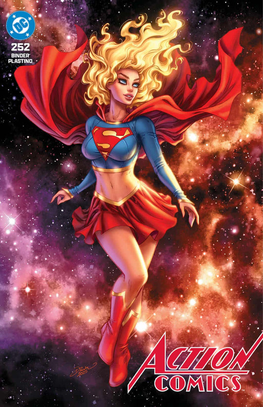 Action Comics #252 Facsimile Dawn McTeigue Trade Variant 1st Supergirl