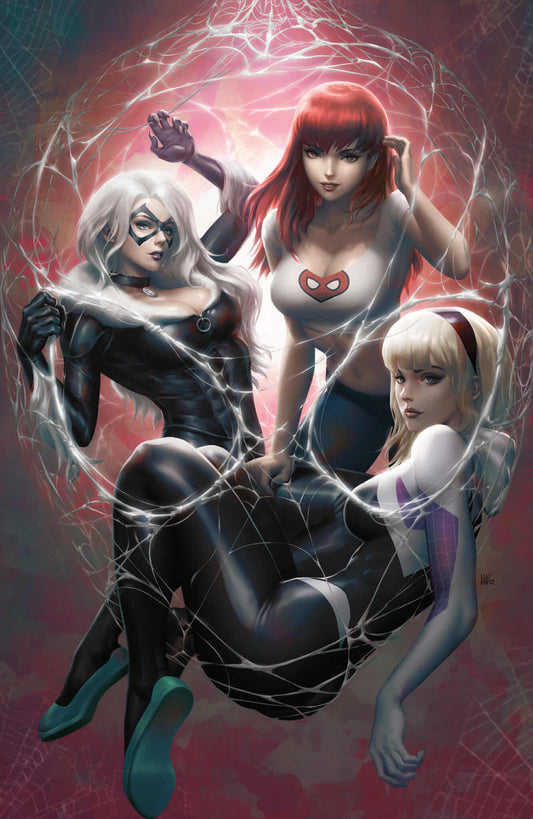 Amazing Spider-Man #13 Kendrick Lim Virgin Variant 1st Symbie