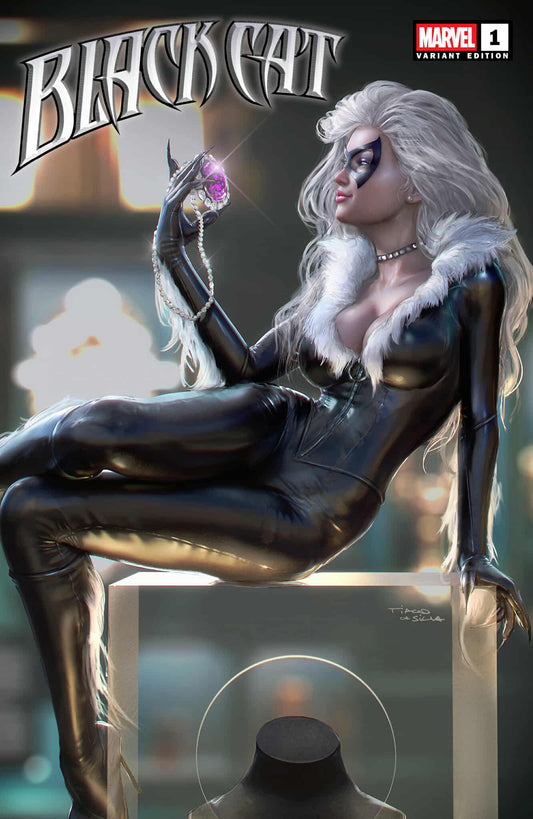 Black Cat #1 Tiago da Silva Toronto FanExpo Trade Variant