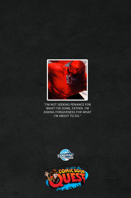 Charlie Cox #1 Jackson Caspersz "Street-Level Heroes" Virgin Variant LTD 40