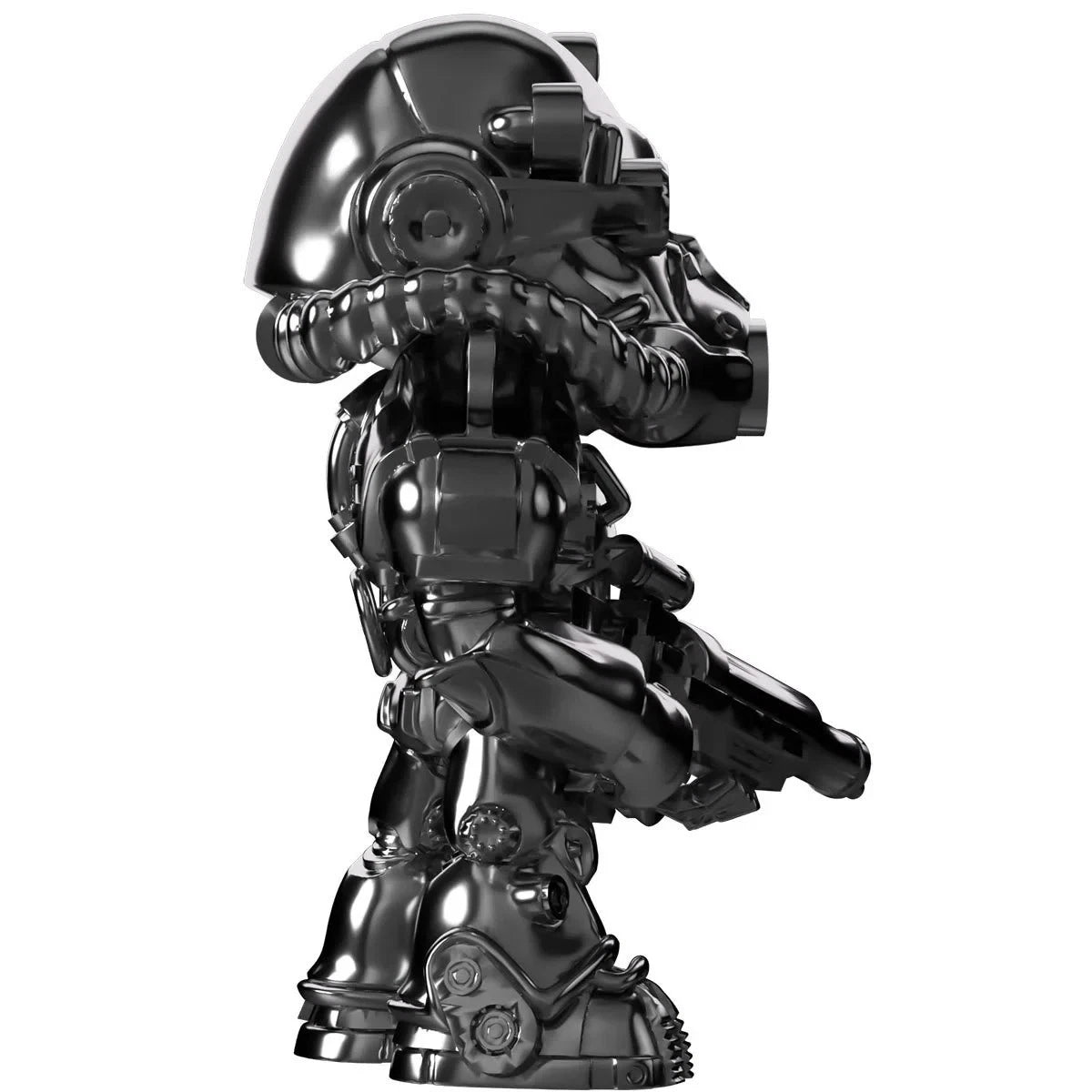 Fallout Collection T-60 Power Armor Chrome Variant Vinyl Figure #5 -Enter
