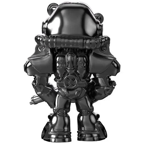 Fallout Collection T-60 Power Armor Chrome Variant Vinyl Figure #5 -Enter